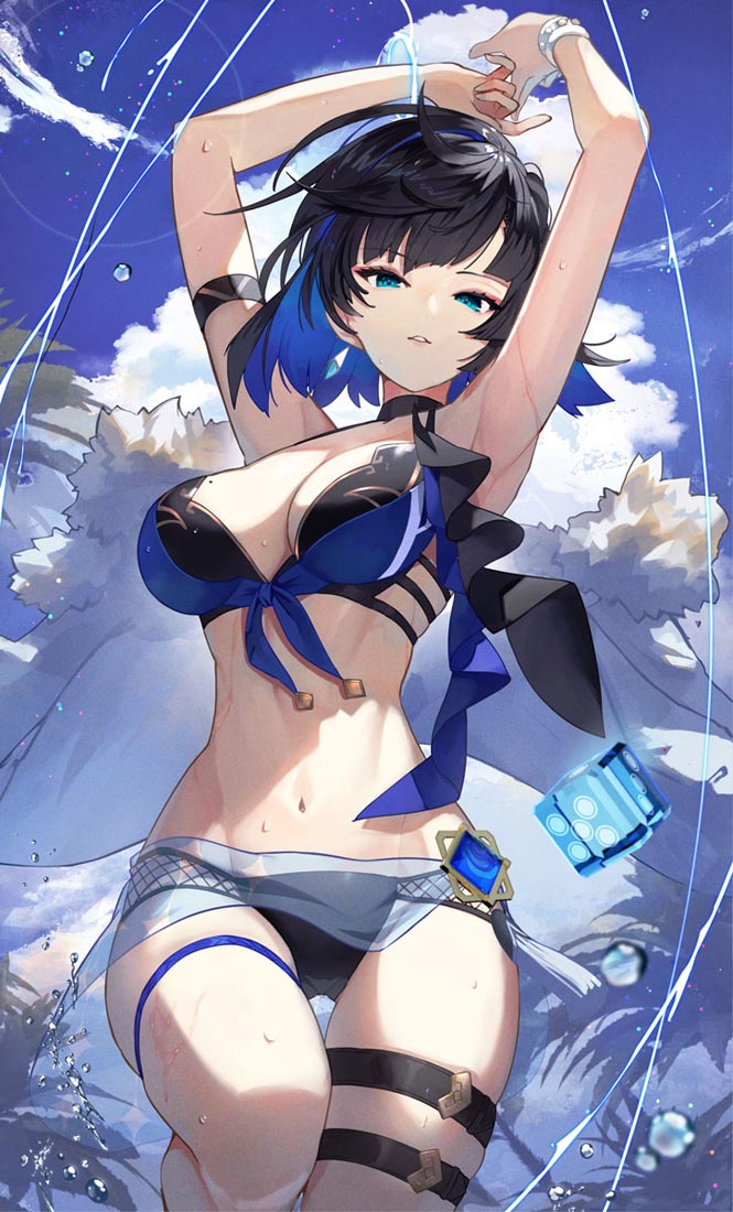 【Xman原神图】#晚安【220719】