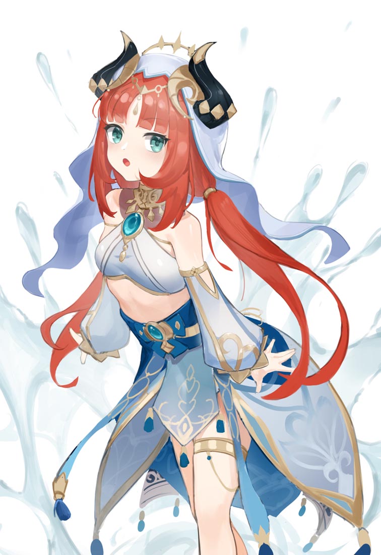 【原神同人精选系列】#早安【220805】