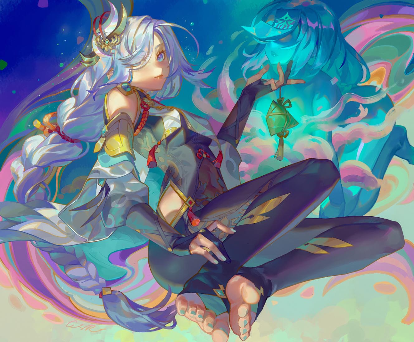 【同人图系列-原神】#早安！Xman【220804】
