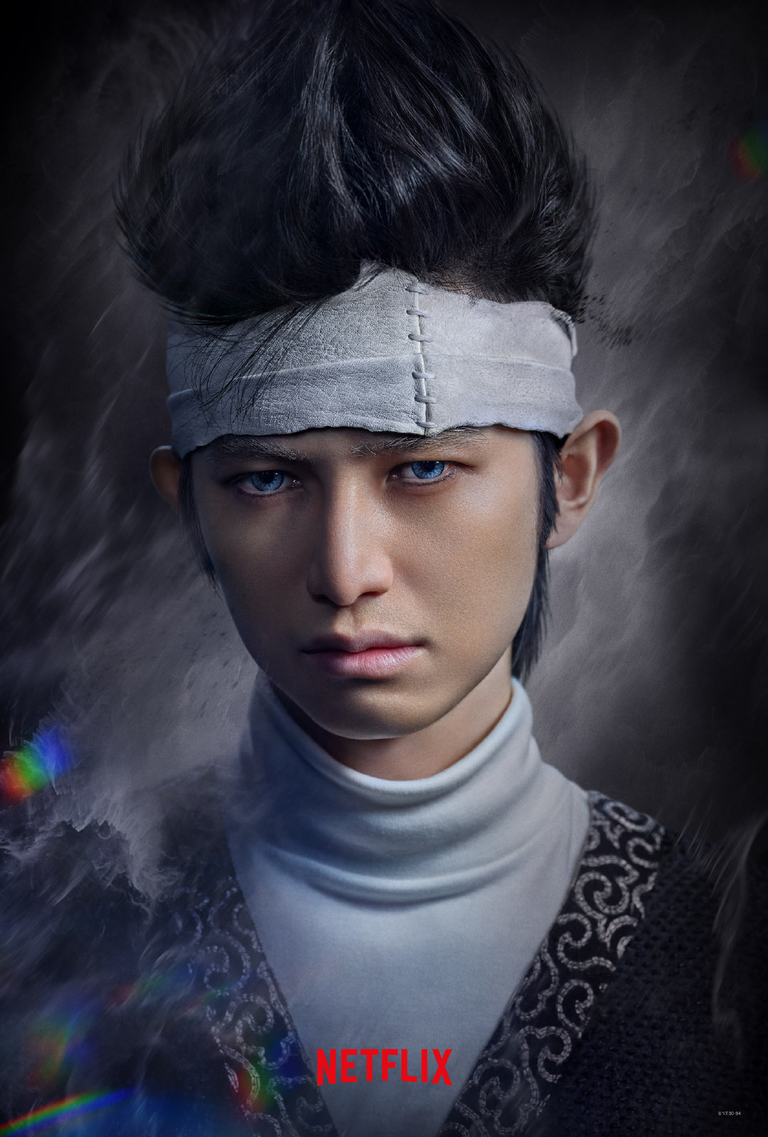 《幽游白书》真人电视剧 “桑原和真” 剧照公布，主角团到齐！