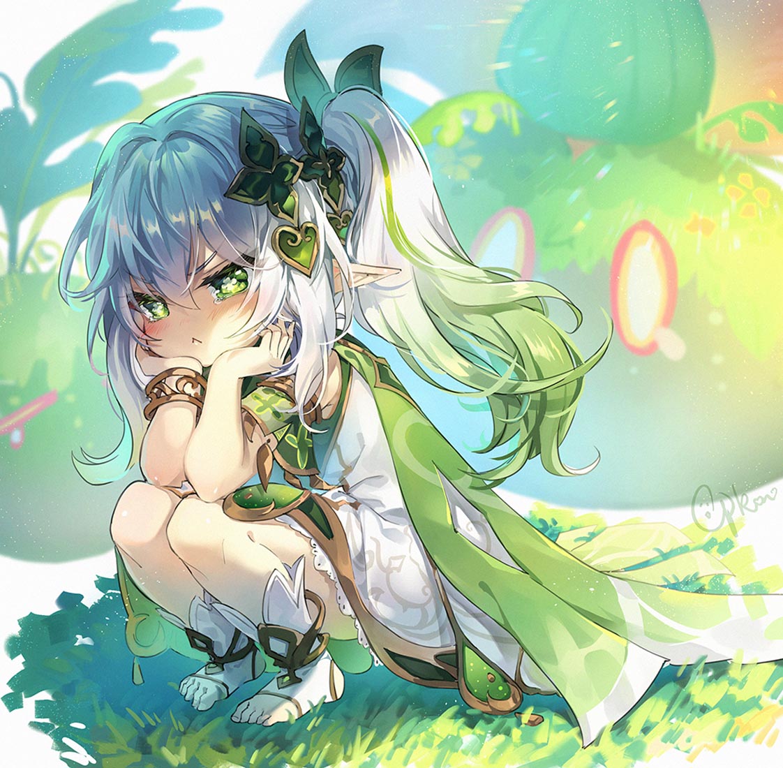 【二次元每日好图】#晚安【220807】