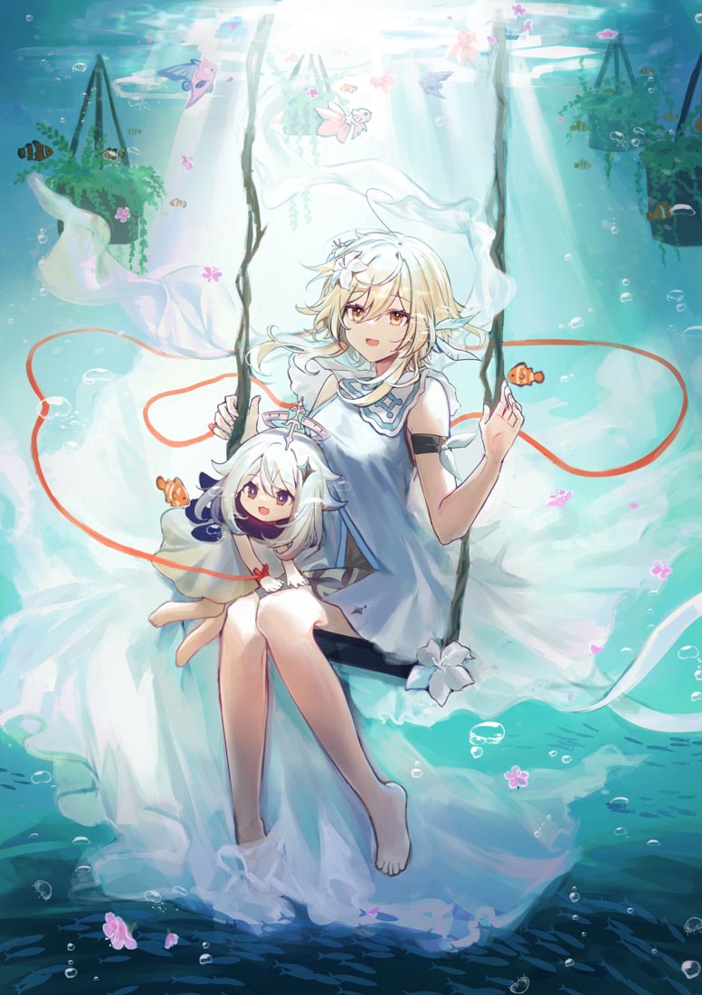 【二次元每日好图】#晚安【220807】