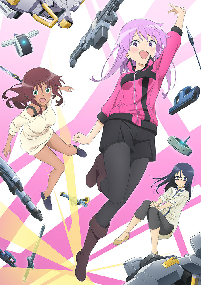 TV动画《机战少女Alice》视觉图公开，2023年开播