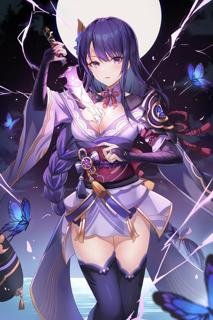 【原神好图系列】#午安【220809】