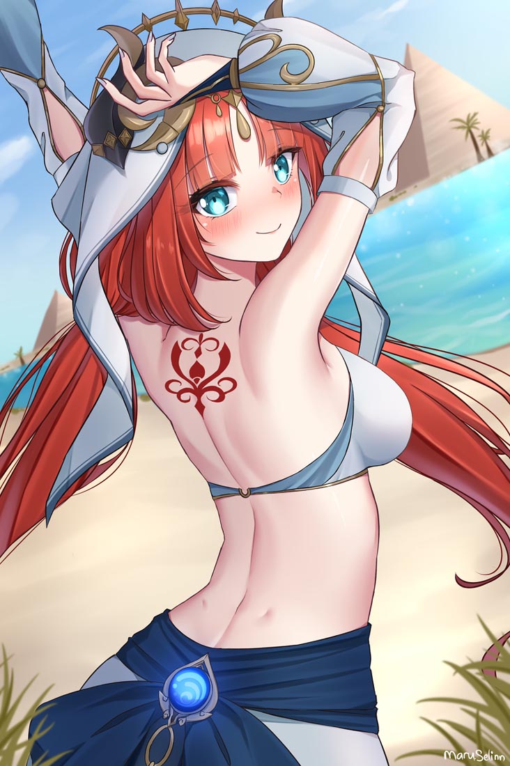 【原神Pixiv图】#早安Xman【220814】