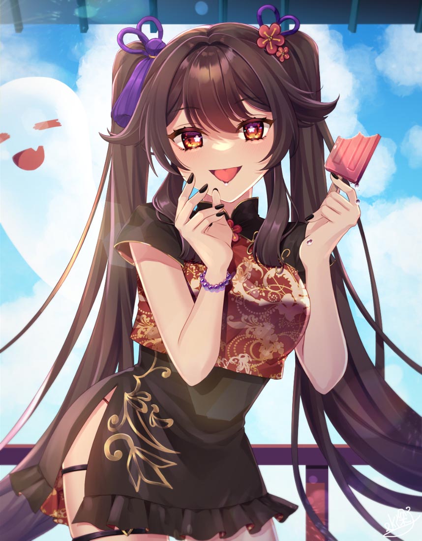 【原神Pixiv图】#早安Xman【220814】