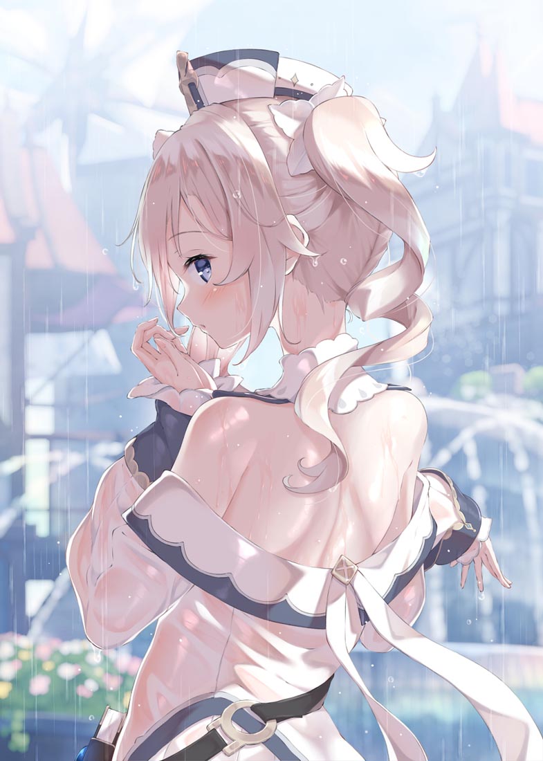 【原神Pixiv图】#晚安Xman【220814】