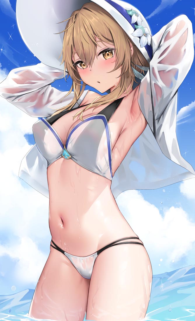 【原神Pixiv图】#晚安Xman【220814】