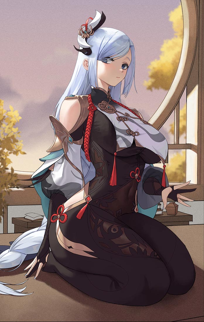 【原神P站同人】#午安【220816】