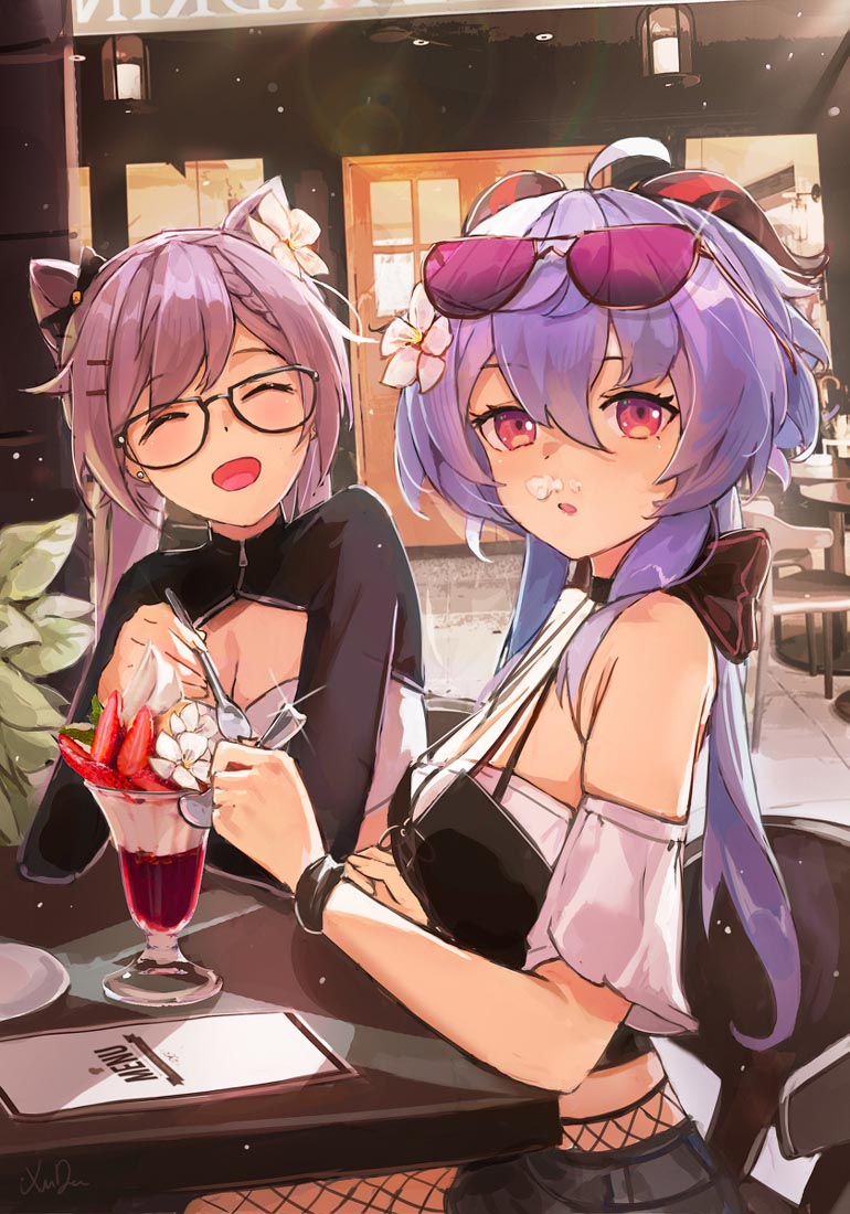 【原神同人精选系列】#午安【220805】