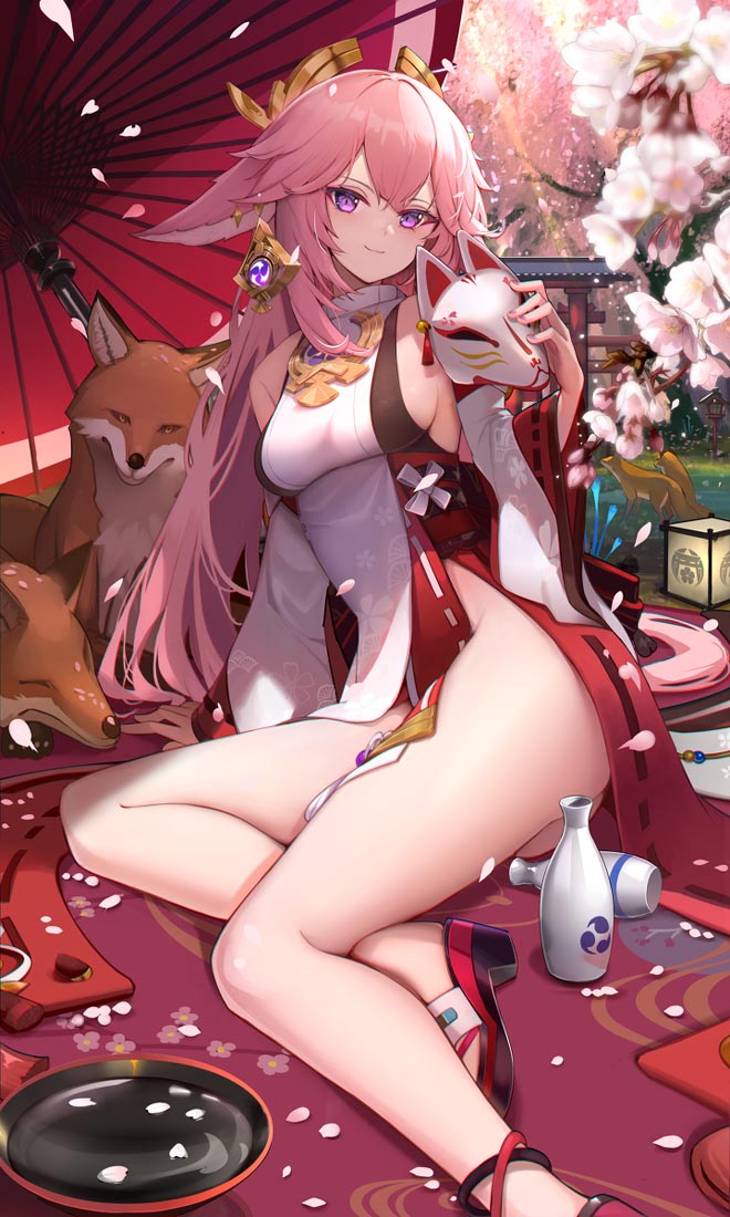 【原神同人精选系列】#午安【220805】