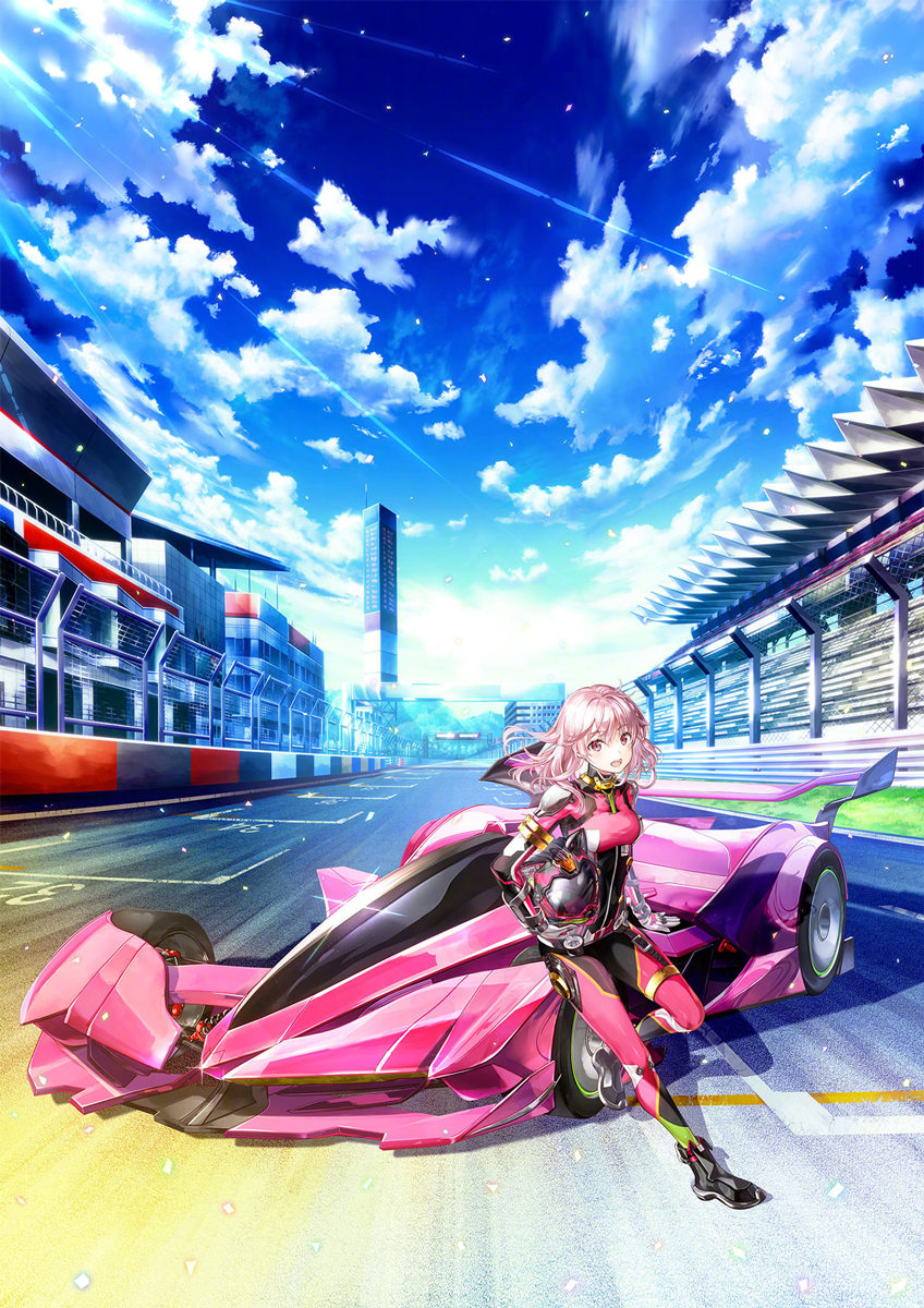 赛车题材原创TV动画《HIGHSPEED Etoile》视觉图公开