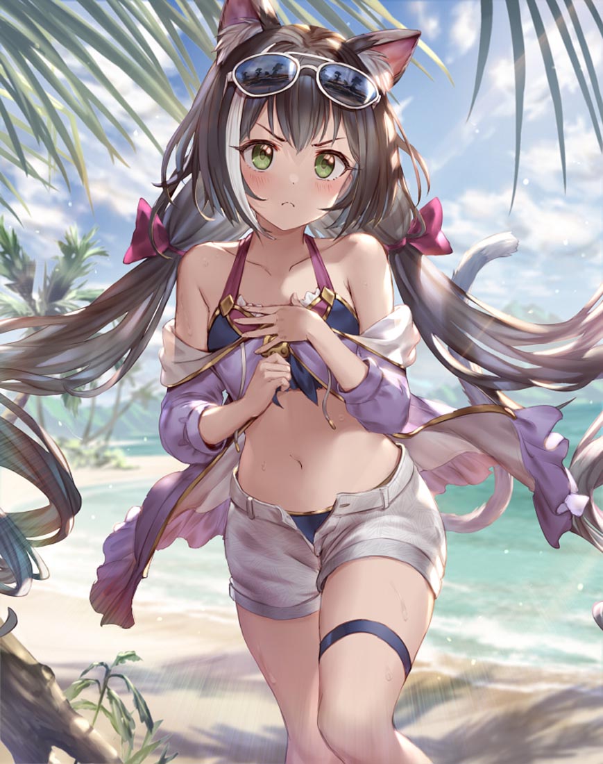 Pixiv美少女同人好图【画师：77gl】