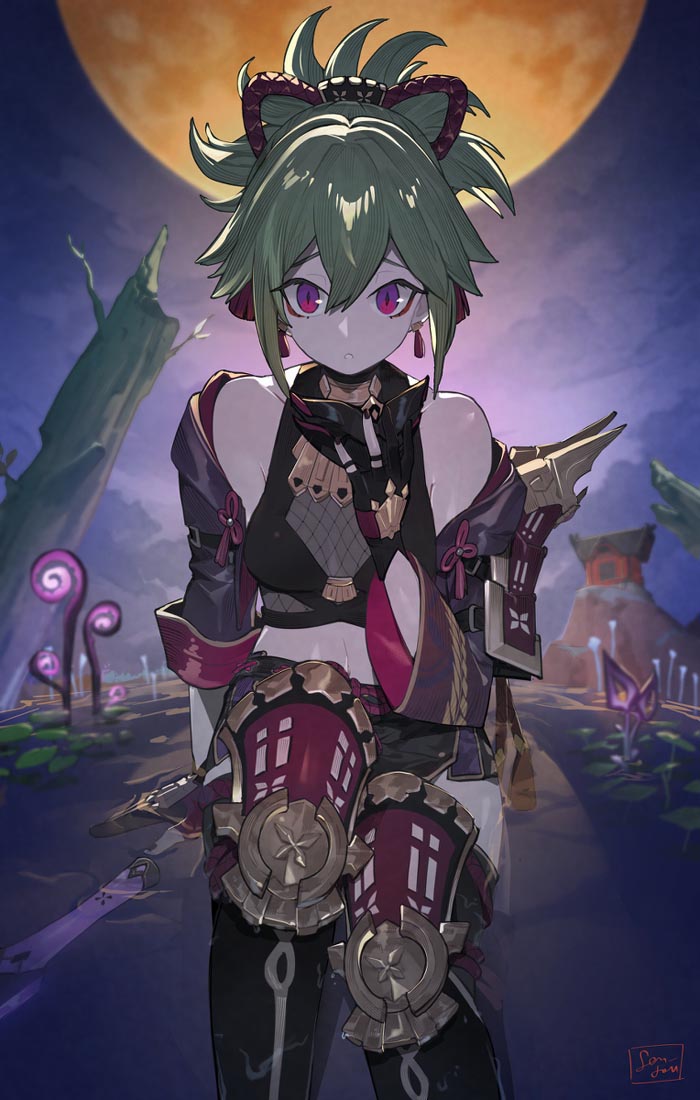 【Pixiv精选图集】#晚安【220726】
