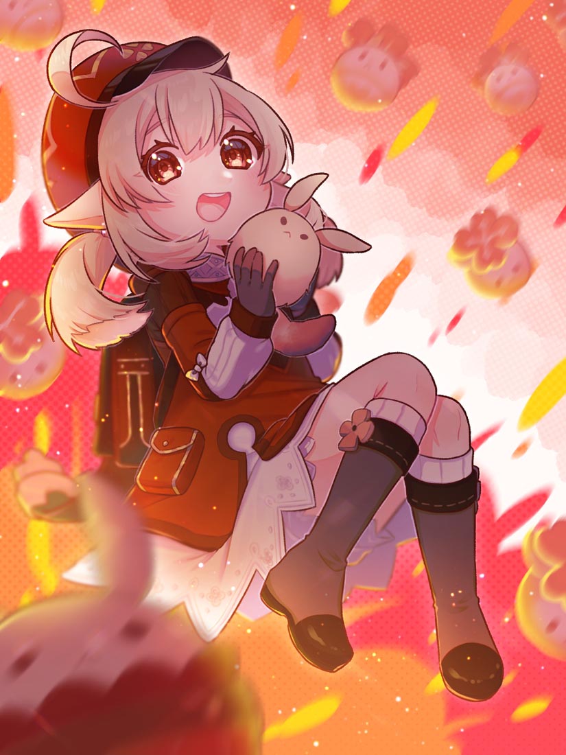 【同人插画原神】#晚安【220802】