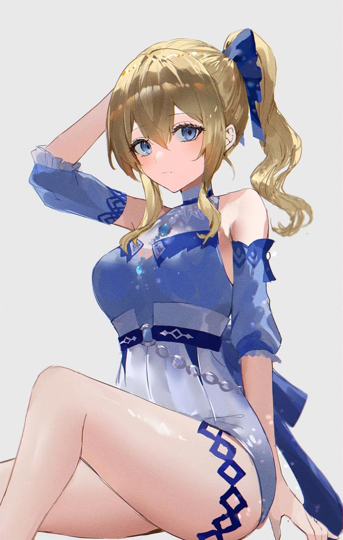 【同人插画原神】#早安【220802】