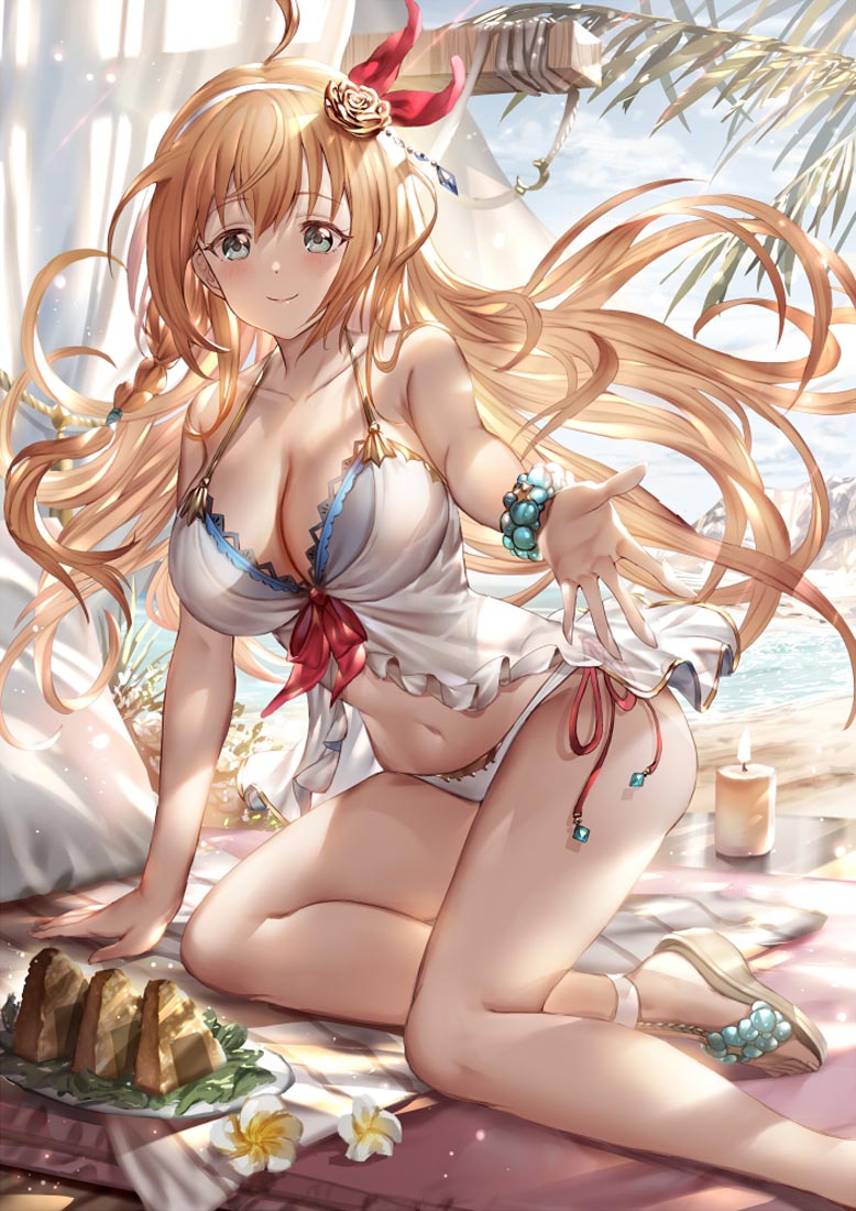 Pixiv美少女同人好图【画师：77gl】