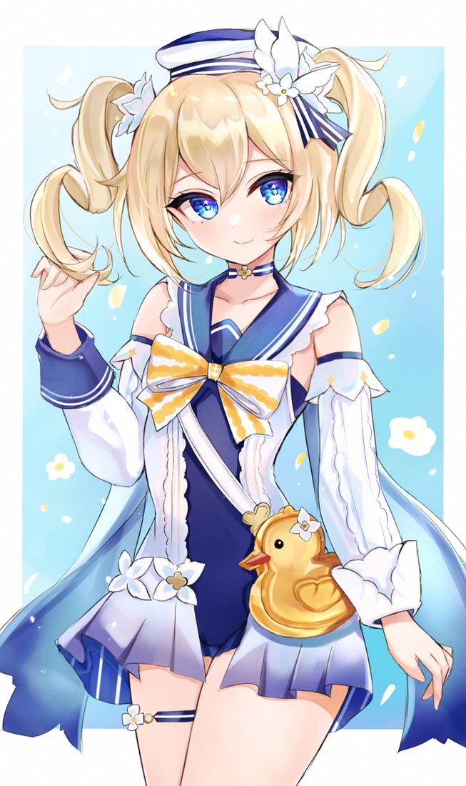 【同人插画原神】#午安【220802】