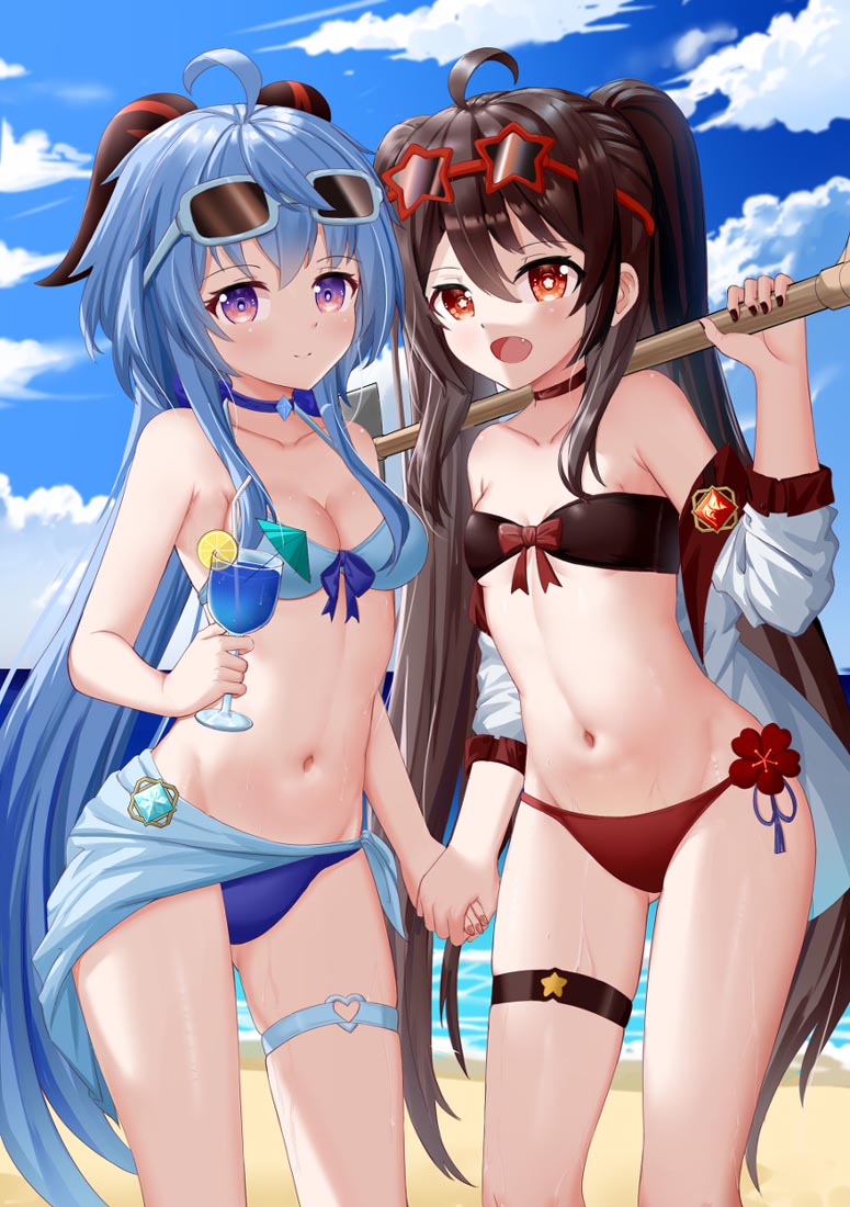 【二次元同人图】#午安【220722】