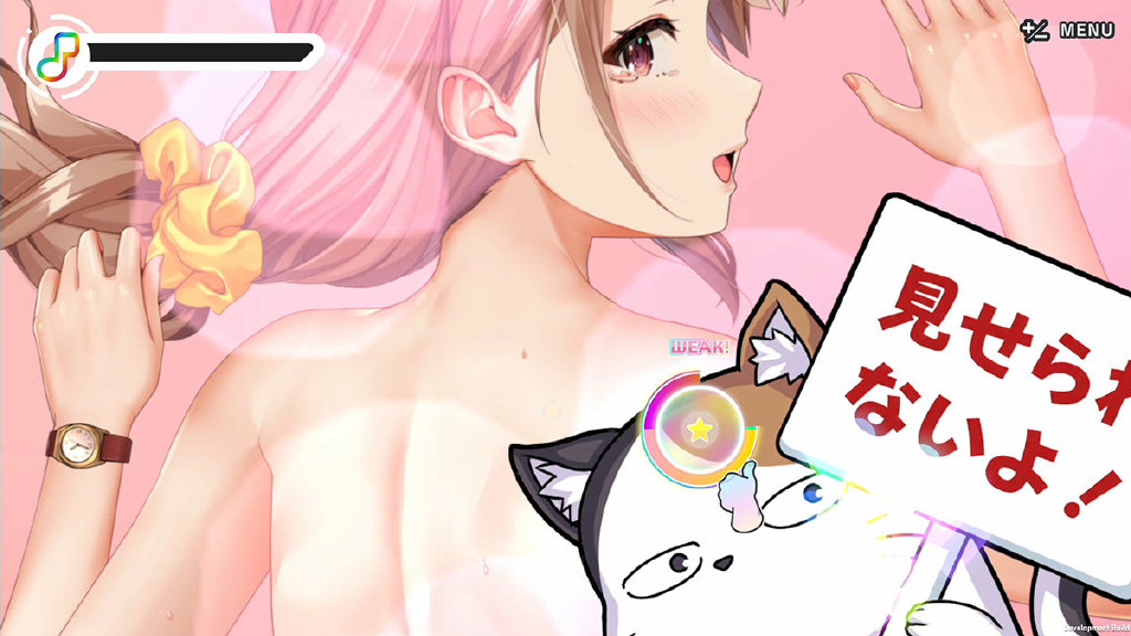 【绅士向】美少女节奏游戏《按摩狂》8月4日发售