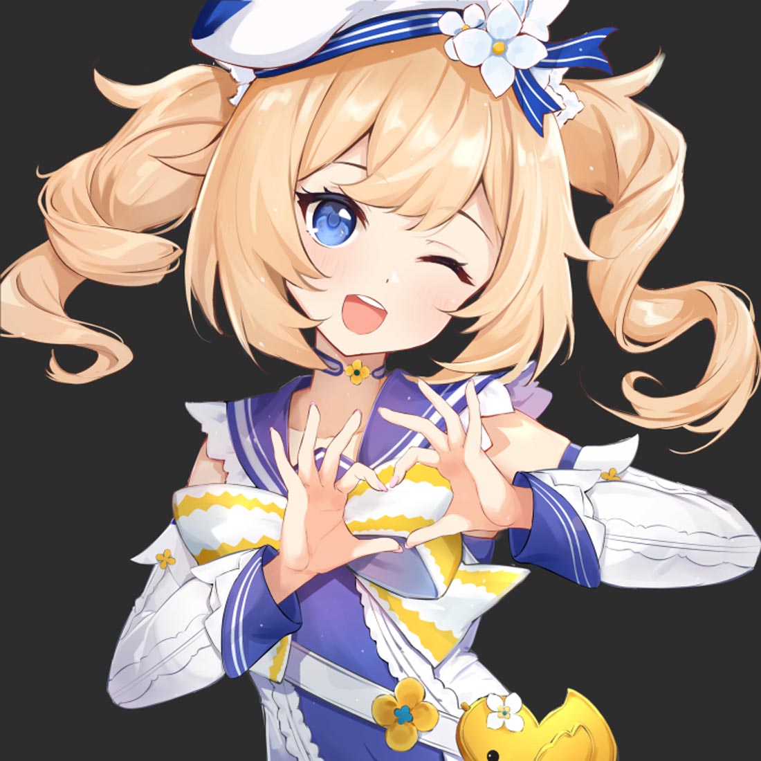 【原神同人精选系列】#早安【220805】