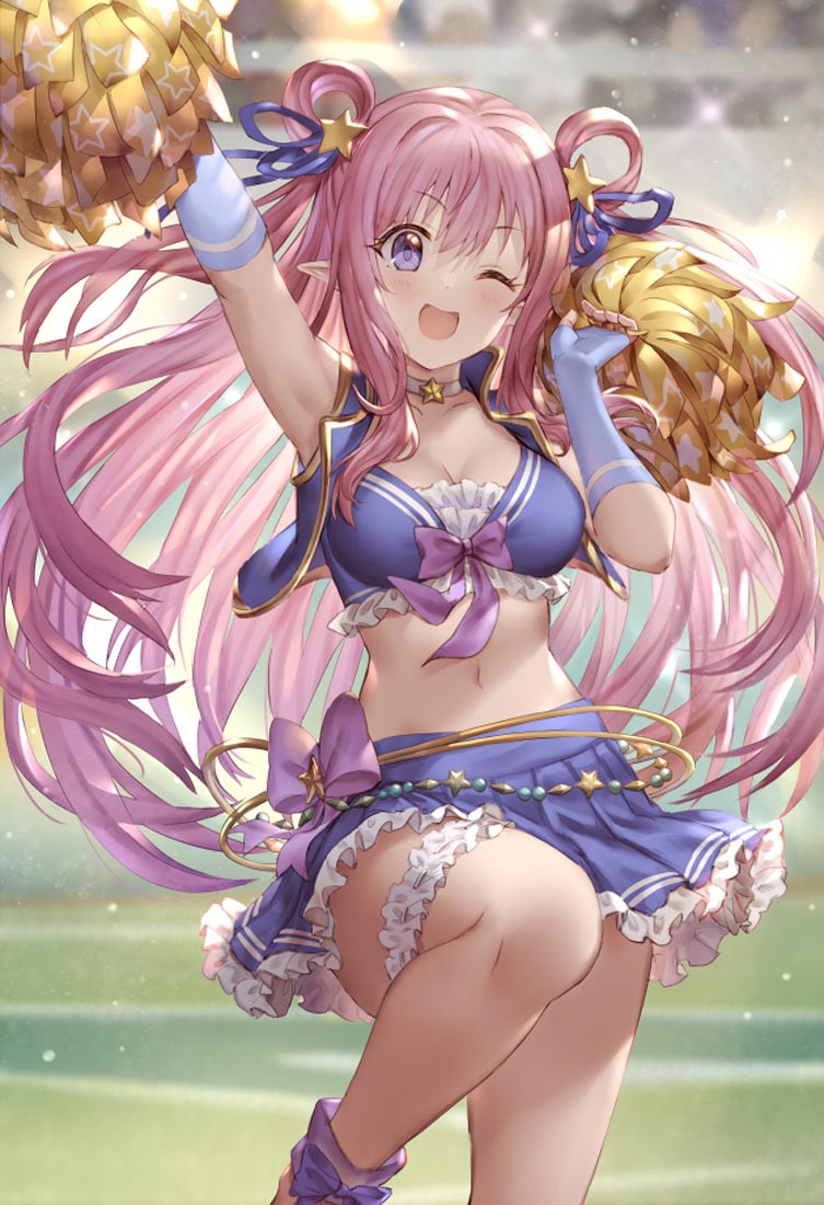 Pixiv美少女同人好图【画师：77gl】