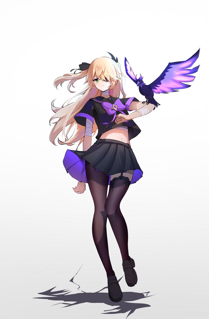 【二次元插画美图】#晚安【220730】