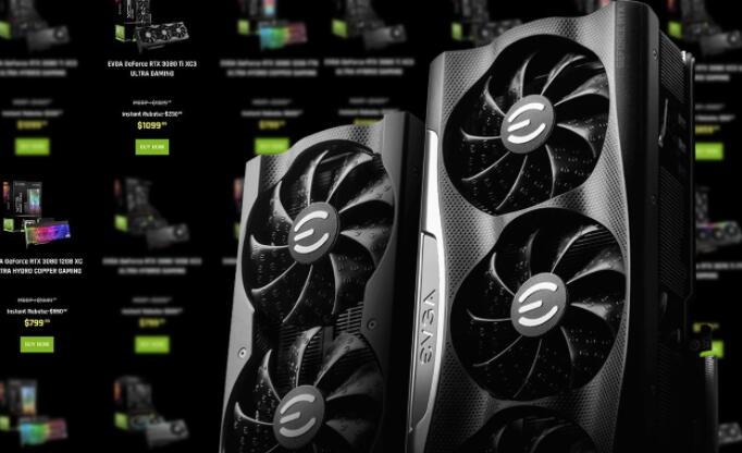 RTX3080/3090等4款显卡官方降价，便宜3300元