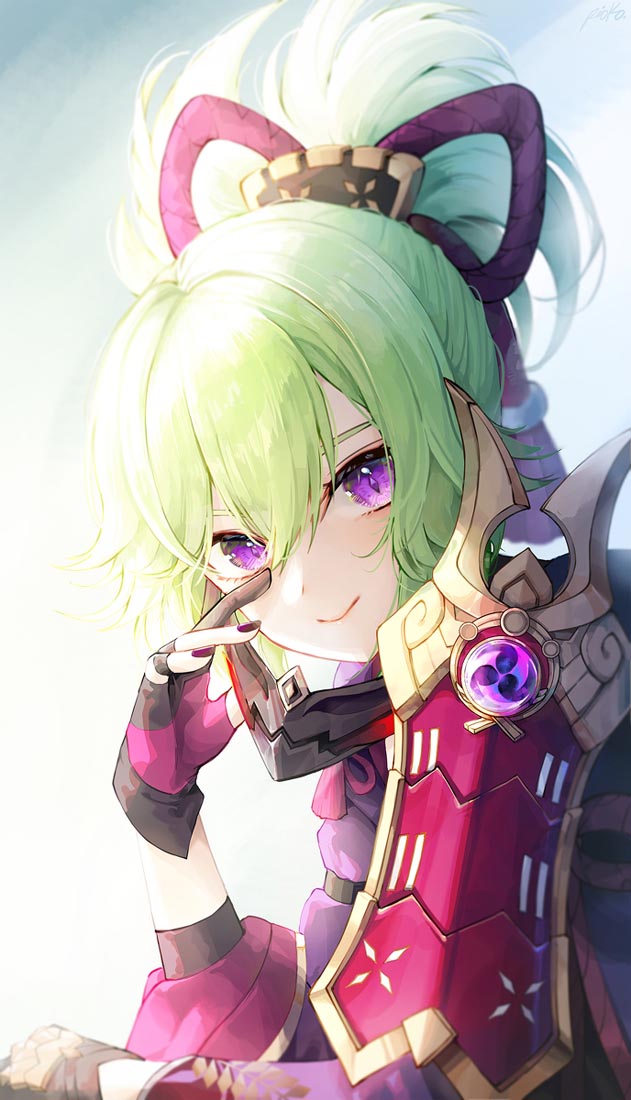 【P站精选图】#晚安【220727】