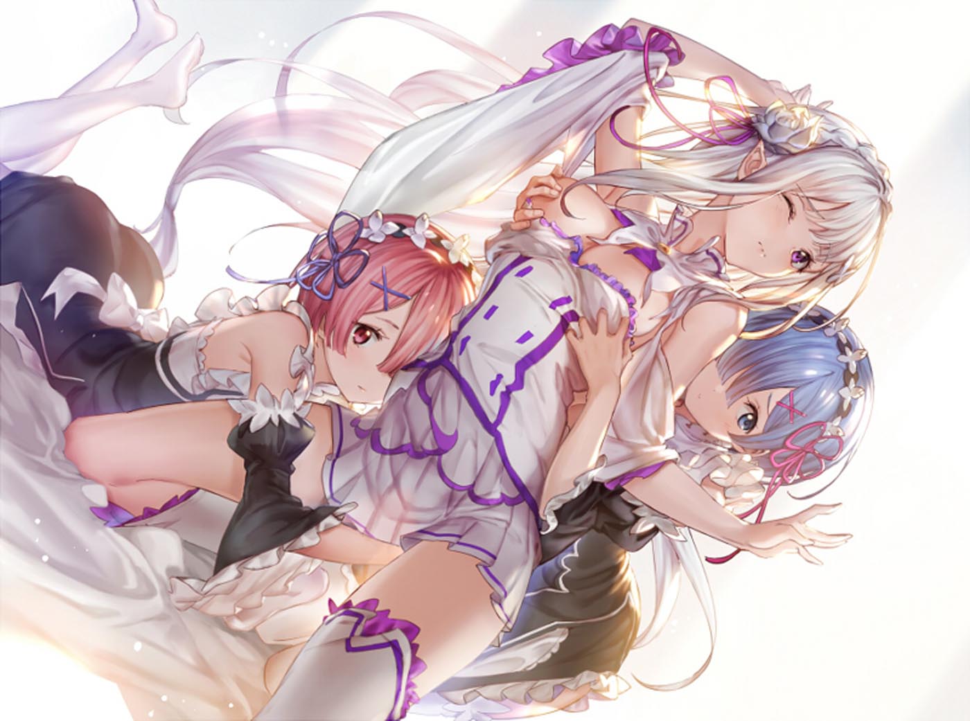 Pixiv美少女同人好图【画师：77gl】