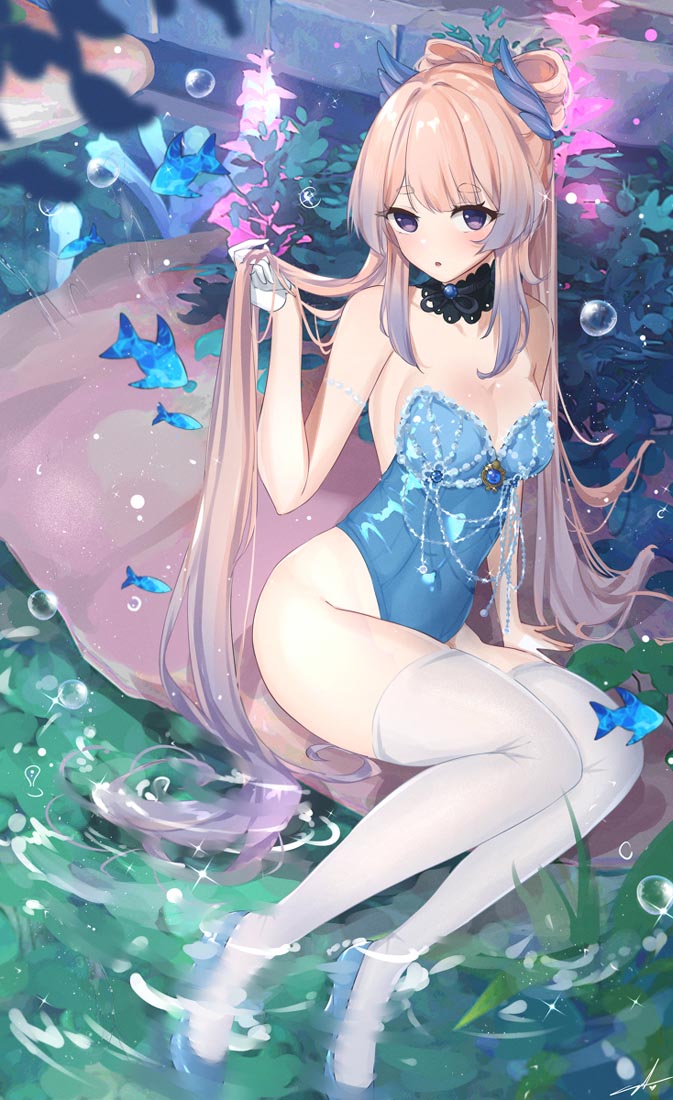【P站精选图】#午安【220727】