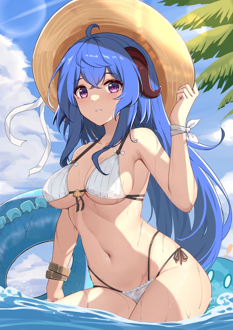 【同人插画原神】#午安【220802】