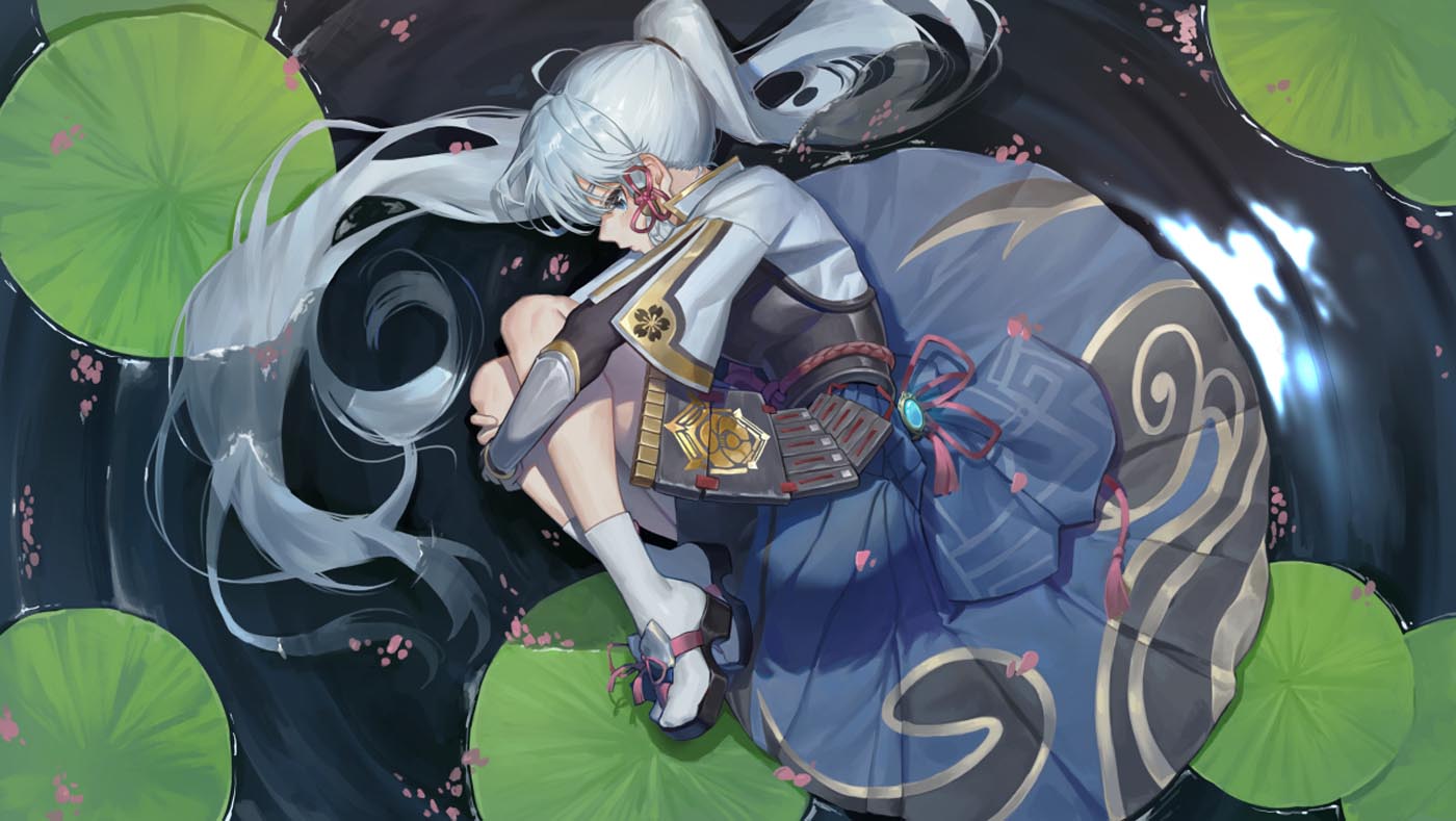 【同人插画原神】#晚安【220802】