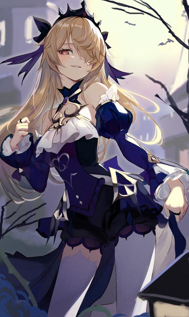 【同人插画原神】#午安【220802】
