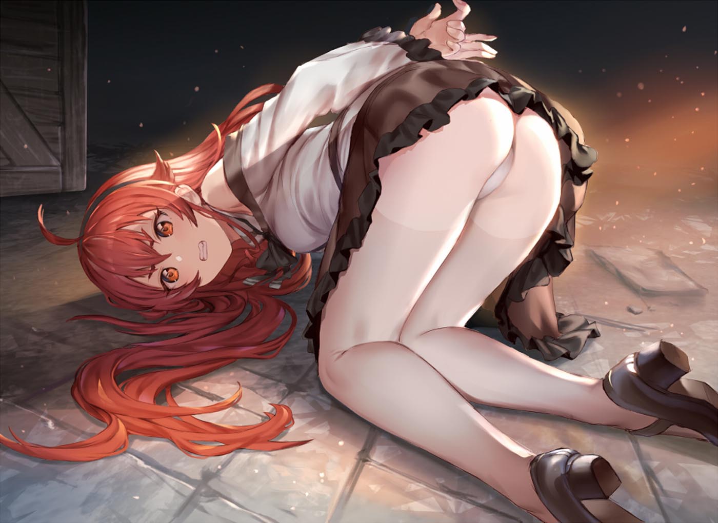 Pixiv美少女同人好图【画师：77gl】