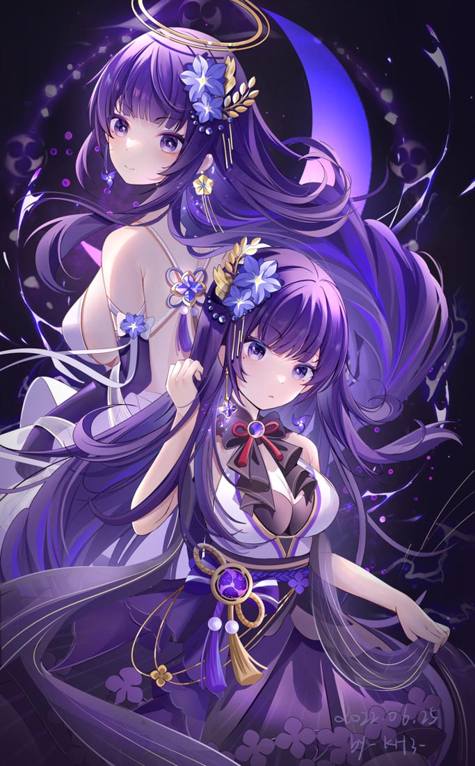 【Pixiv精选】#晚安原神【220725】