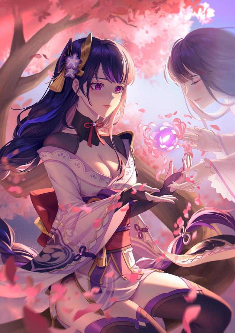 【原神同人精选系列】#午安【220805】