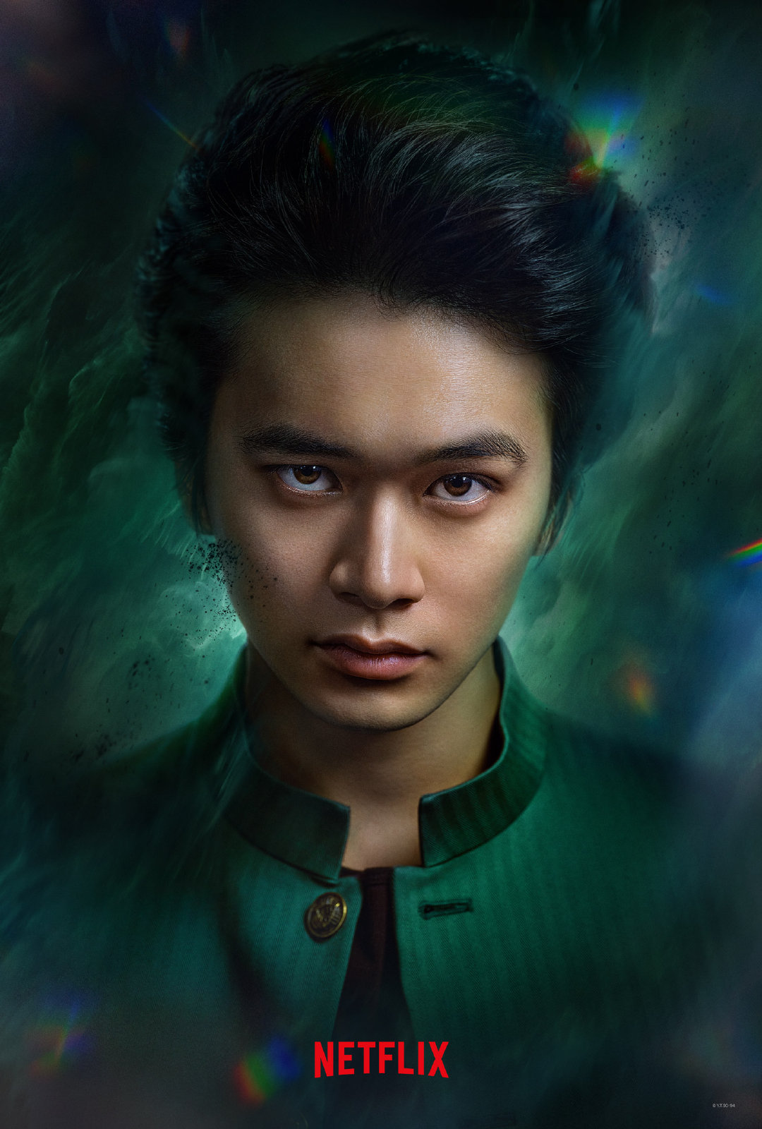《幽游白书》真人电视剧 “桑原和真” 剧照公布，主角团到齐！