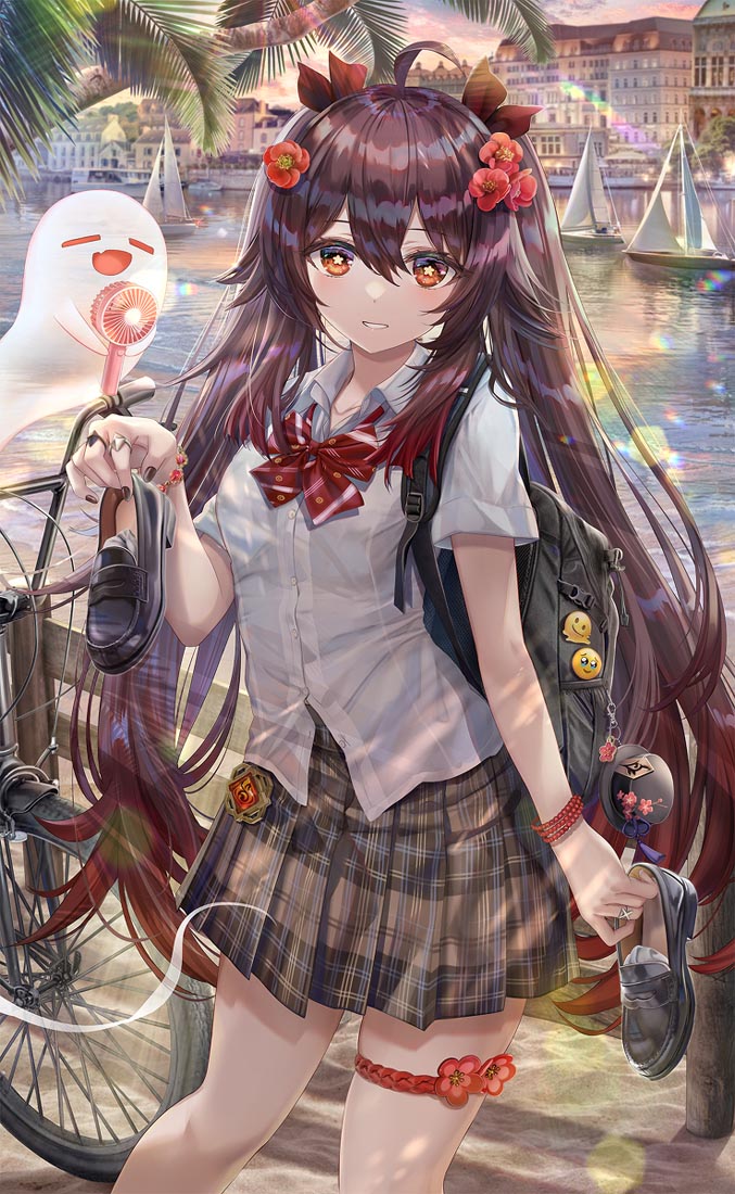 【同人插画原神】#早安【220802】