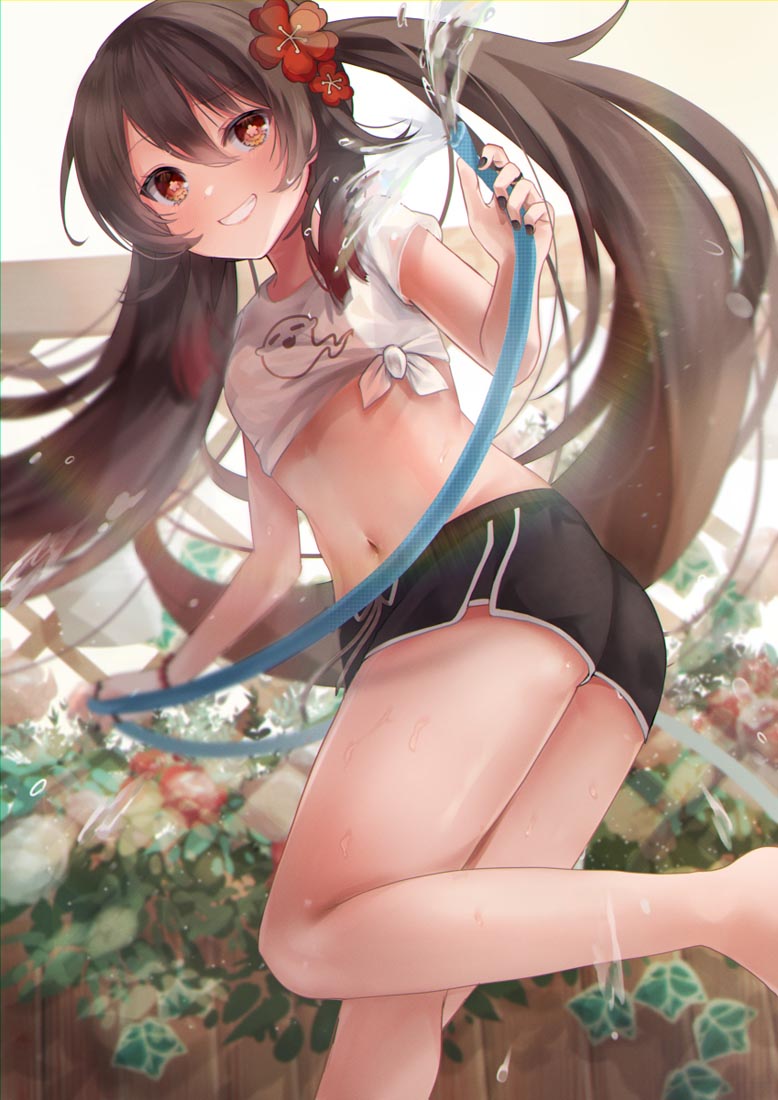 【原神同人图系列】#晚安【220720】