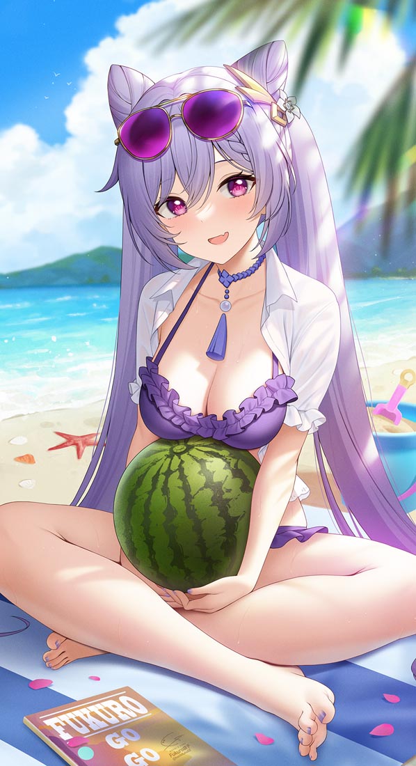 【二次元插画美图】#晚安【220730】