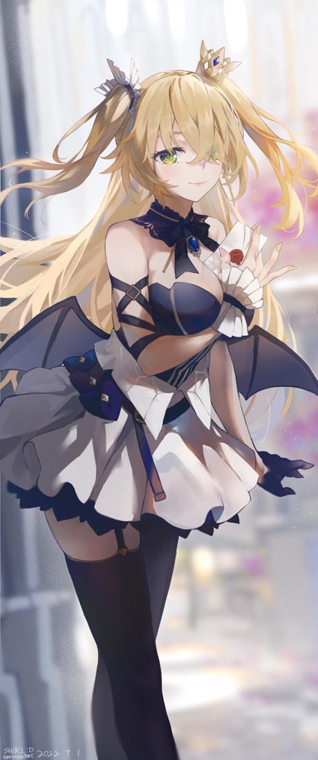 【同人插画原神】#早安【220802】