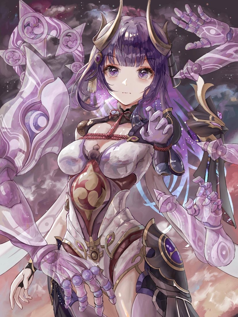 【同人插画原神】#晚安【220802】