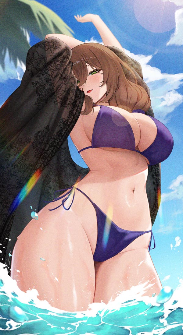 【每日二次元好图】#晚安【220806】