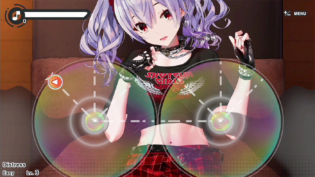 【绅士向】美少女节奏游戏《按摩狂》8月4日发售
