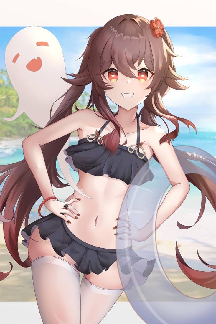 【二次元插画精选】#午安【220729】