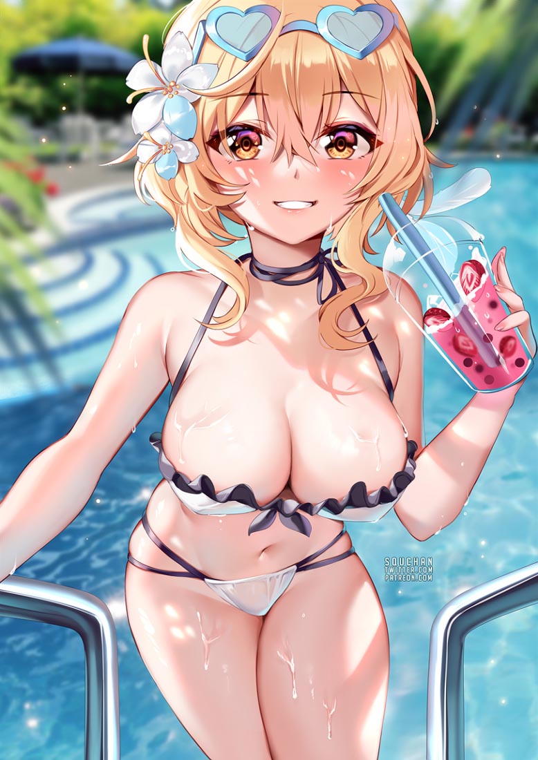 【同人插画原神】#午安【220802】