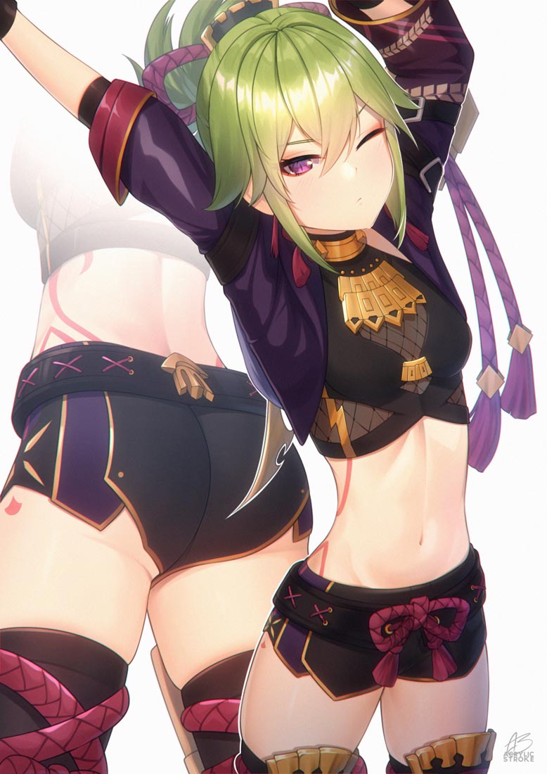 【二次元插画精选】#晚安【220729】