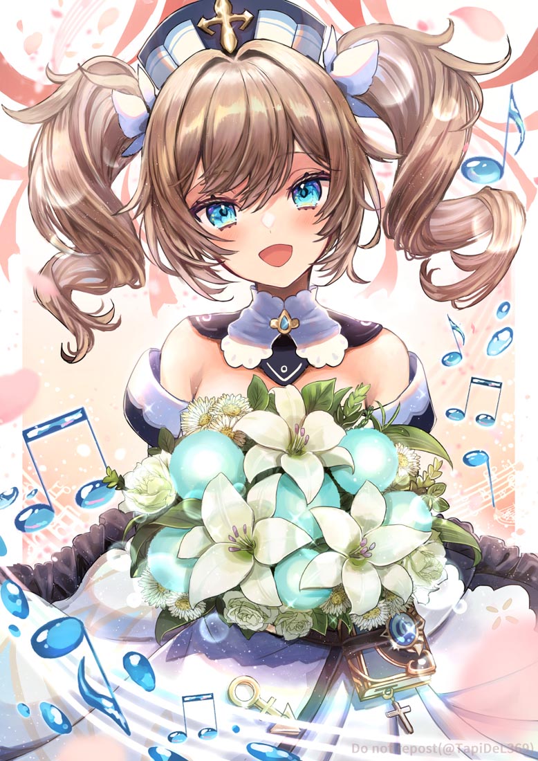 【同人插画原神】#早安【220802】