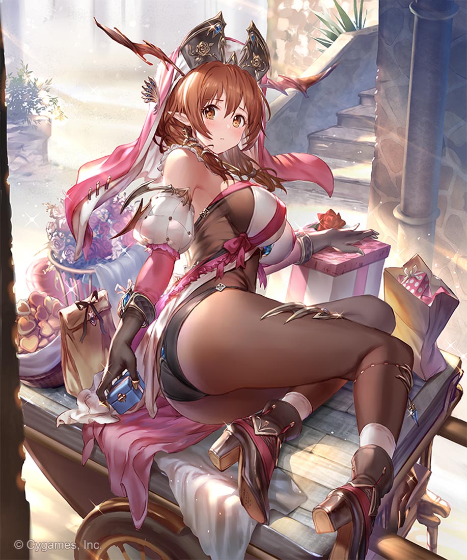 Pixiv美少女同人好图【画师：77gl】